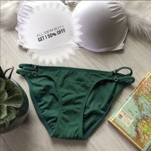 🎃 Green swim bikini bottoms  BOGO 1/2 OFF!